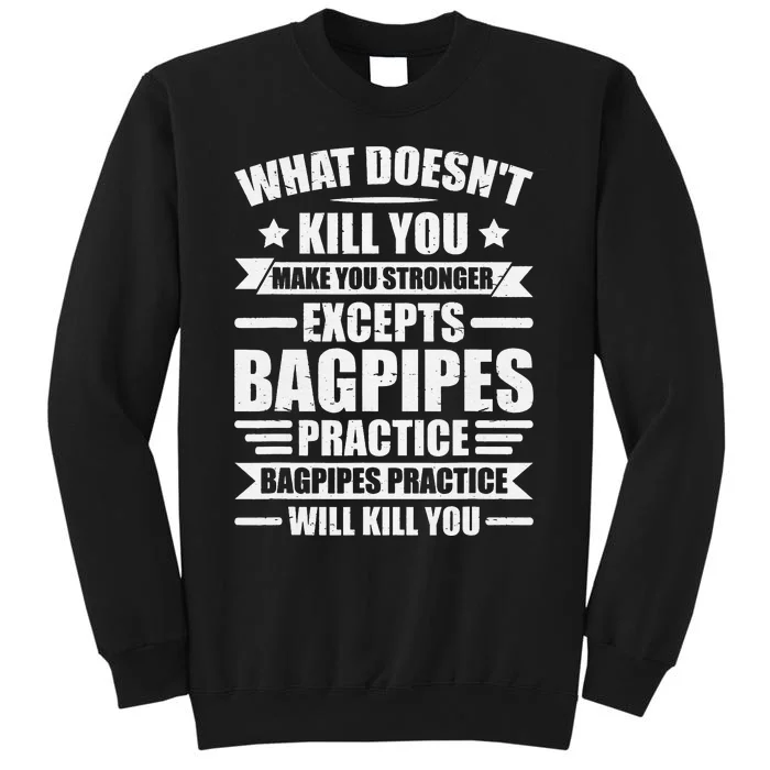 Funny Bagpipes Band I Tooted Musical Instrument Music Lover Sweatshirt