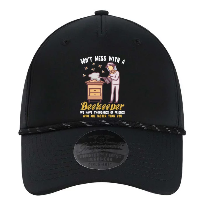 Funny Beekeeper Beekeeping Supplies Honey Bees Beehive Performance The Dyno Cap