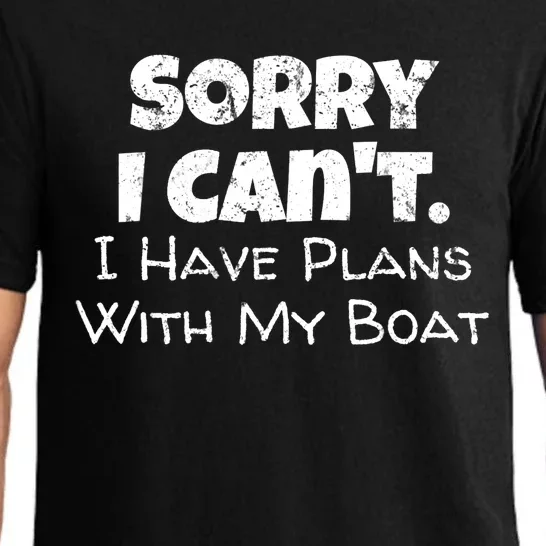 Funny Boating Boat Owner Pajama Set