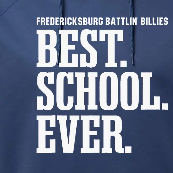 Fredericksburg Battlin Billies Best Ever Hs Performance Fleece Hoodie