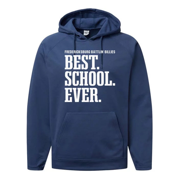 Fredericksburg Battlin Billies Best Ever Hs Performance Fleece Hoodie