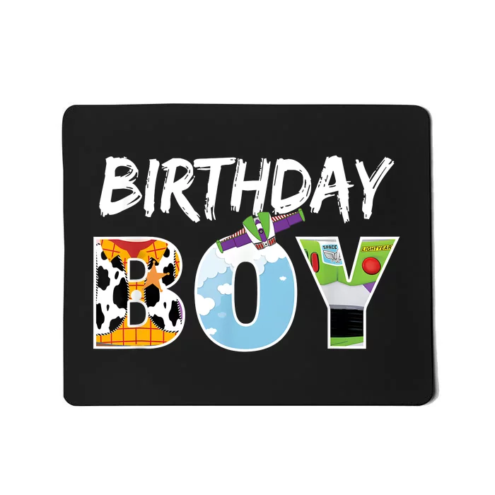 Funny Birthday Boy For Family Mousepad