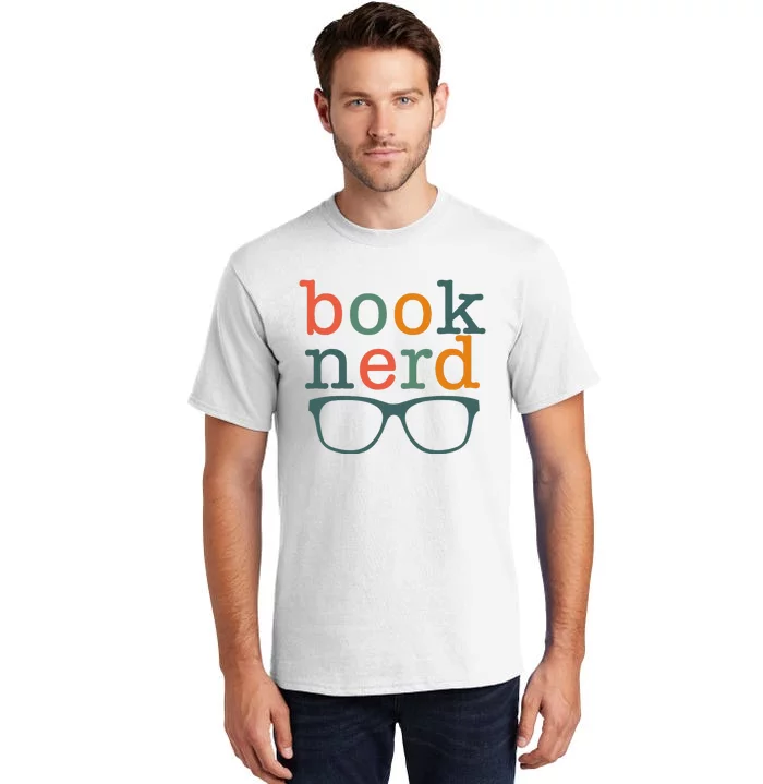 Funny Bookish Book Nerd Cute Bookworm And Library Worker Tall T-Shirt