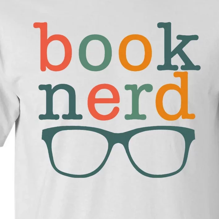 Funny Bookish Book Nerd Cute Bookworm And Library Worker Tall T-Shirt