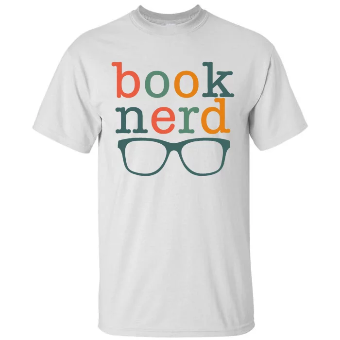 Funny Bookish Book Nerd Cute Bookworm And Library Worker Tall T-Shirt