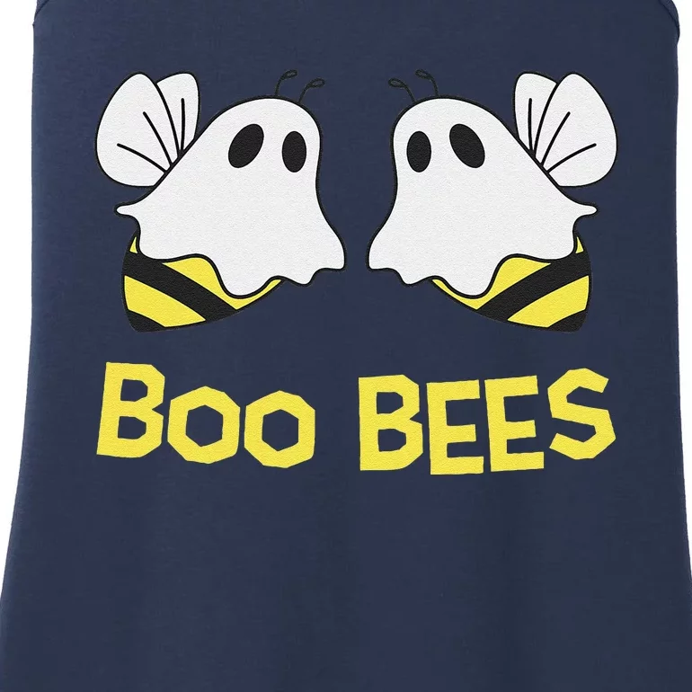 Funny Boo Bees Couples Halloween Cool Ladies Essential Tank