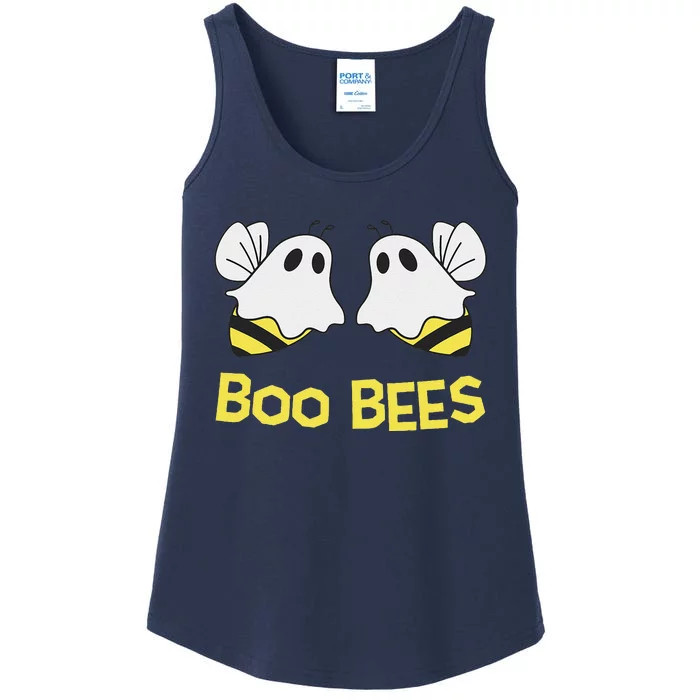 Funny Boo Bees Couples Halloween Cool Ladies Essential Tank