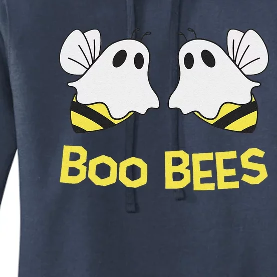 Funny Boo Bees Couples Halloween Cool Women's Pullover Hoodie