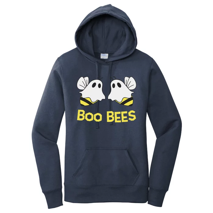 Funny Boo Bees Couples Halloween Cool Women's Pullover Hoodie