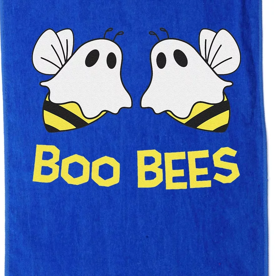 Funny Boo Bees Couples Halloween Cool Platinum Collection Golf Towel