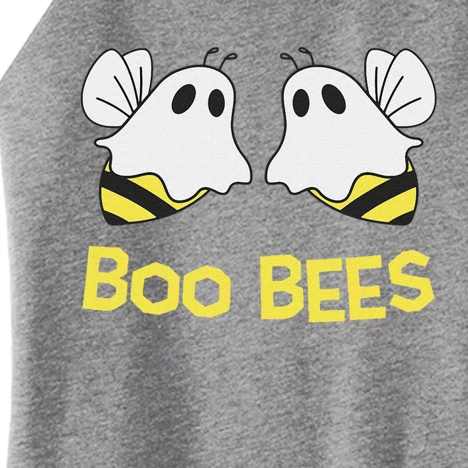 Funny Boo Bees Couples Halloween Cool Women’s Perfect Tri Rocker Tank