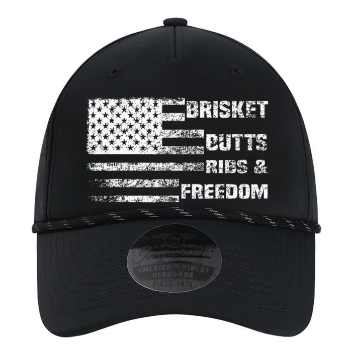 Funny Bbq Brisket Butts Ribs And Freedom Funny Grilling Performance The Dyno Cap