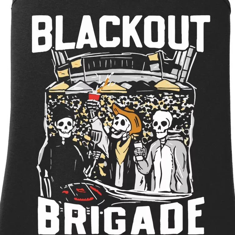 Football Blackout Brigade Ladies Essential Tank