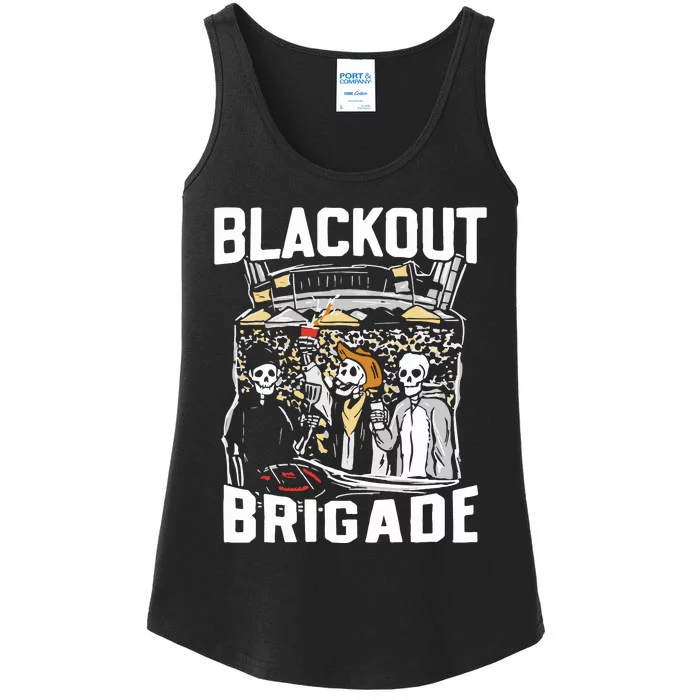 Football Blackout Brigade Ladies Essential Tank