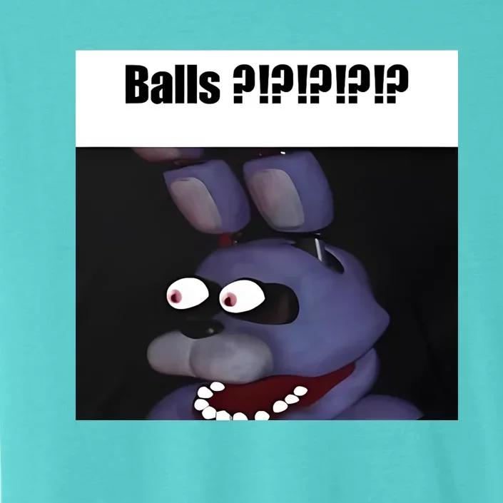 Fnaf Bonnie Balls ChromaSoft Performance T-Shirt