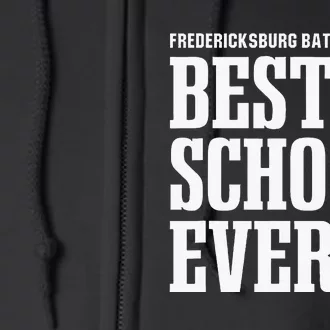 Fredericksburg Battlin Billies Best Ever Hs Full Zip Hoodie