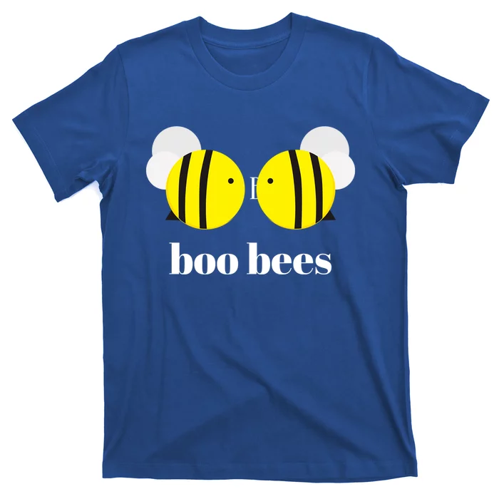 Funny Boo Bees Couples Halloween Costume Gift T-Shirt