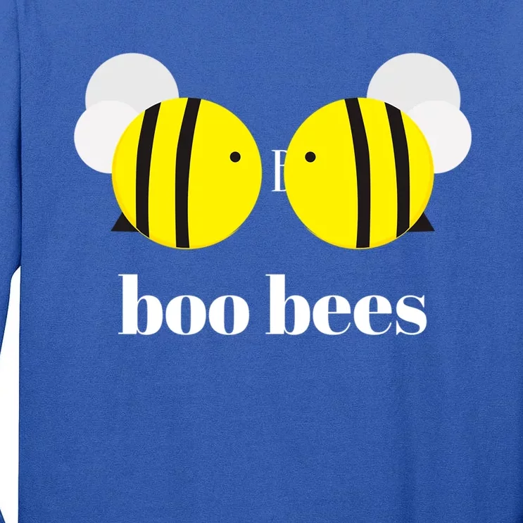 Funny Boo Bees Couples Halloween Costume Gift Tall Long Sleeve T-Shirt