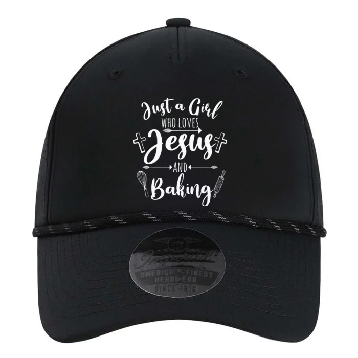 Funny Baking Baker Gift For Women Cool Jesus Christian Bake Performance The Dyno Cap