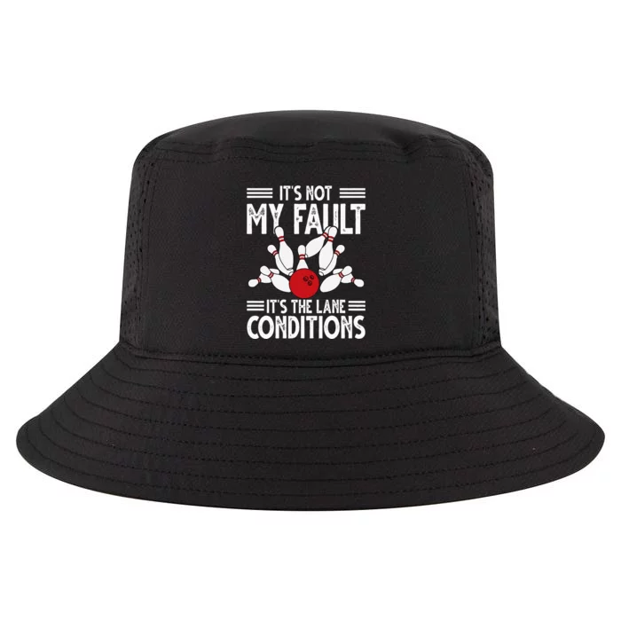 Funny Bowling Bowler Team Bowling Lane Spare Cool Comfort Performance Bucket Hat