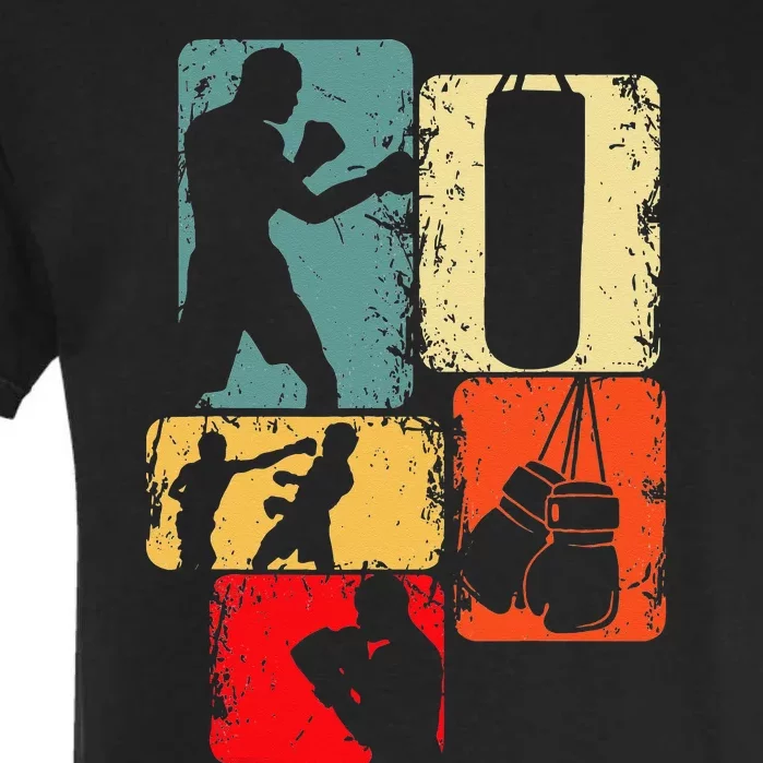 Funny Boxer Boxing Men Garment-Dyed Heavyweight T-Shirt