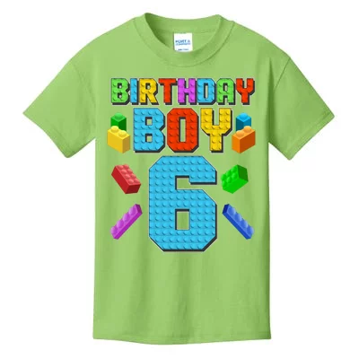 6th Birthday Shirt Girl 6 Year Old Girls 6th Birthday Shirt Kids Gift Ideas  Age 6 Script Six Year Old Birthday Shirt Script 