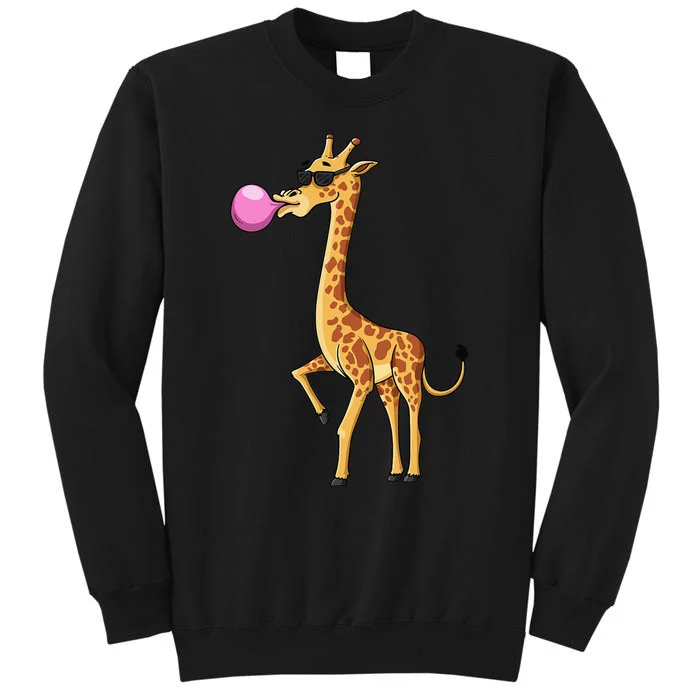 Giraffe Funny Face T shirt Design for Animal Lovers Men's, Women's