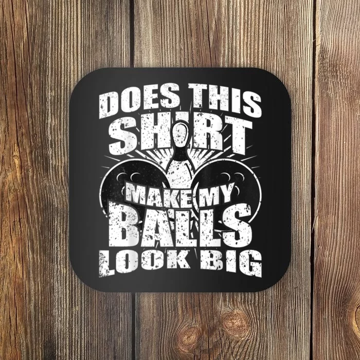 Funny Bowling Ball Gag Gift Bowling Coaster