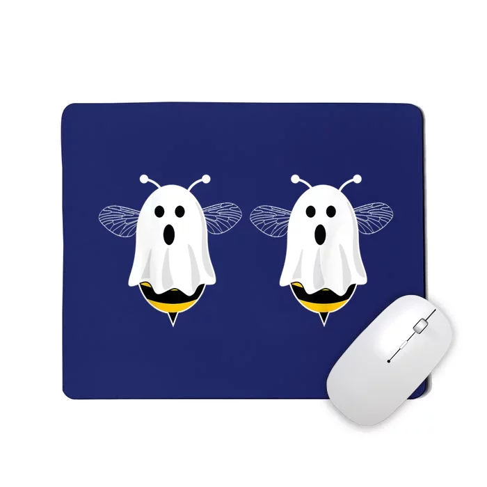 Funny Boo Bees Couples Halloween Costume Mousepad