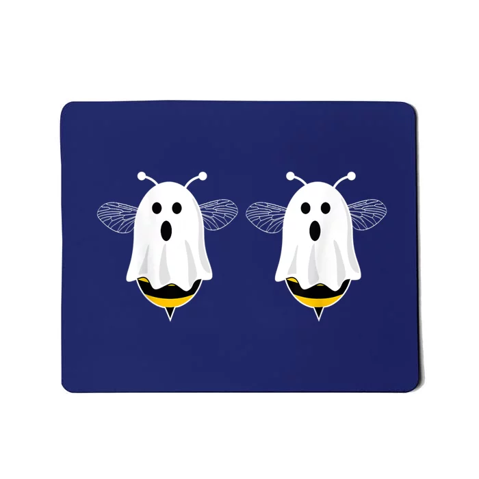 Funny Boo Bees Couples Halloween Costume Mousepad