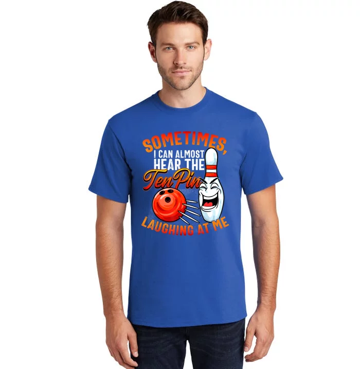 Funny Bowling , Bowler Tee, Tenpin Bowling, Ten Pin Tall T-Shirt