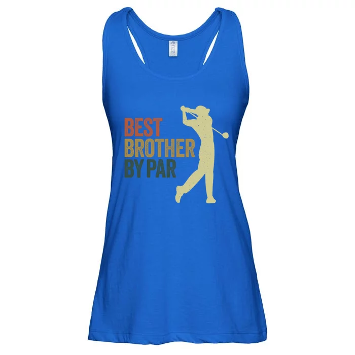 Funny Best Brother By Par Golf Dad FatherS Day Great Gift Ladies Essential Flowy Tank