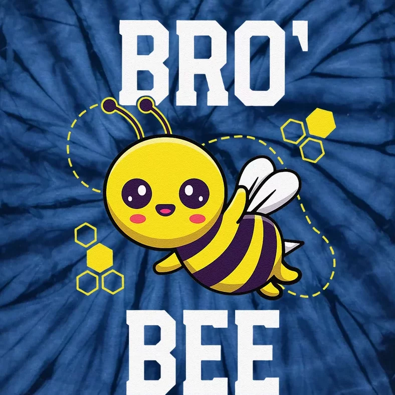 Family Bee Brother Bro Birthday First Bee Day Outfit Gift Tie-Dye T-Shirt