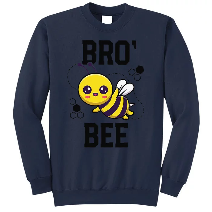 Family Bee Brother Bro Birthday First Bee Day Outfit Sweatshirt