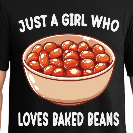 Funny Baked Beans Lovers Gift Pajama Set