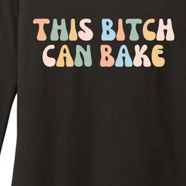 Funny Baker Baking Lover Womens CVC Long Sleeve Shirt