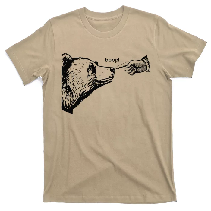 Funny Boop Bear Gift T-Shirt