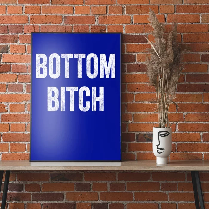 Funny Bottom Bitch Bdsm Kinky Cuckold Sex Gay Sub Lover Meaningful Gift  Poster | TeeShirtPalace