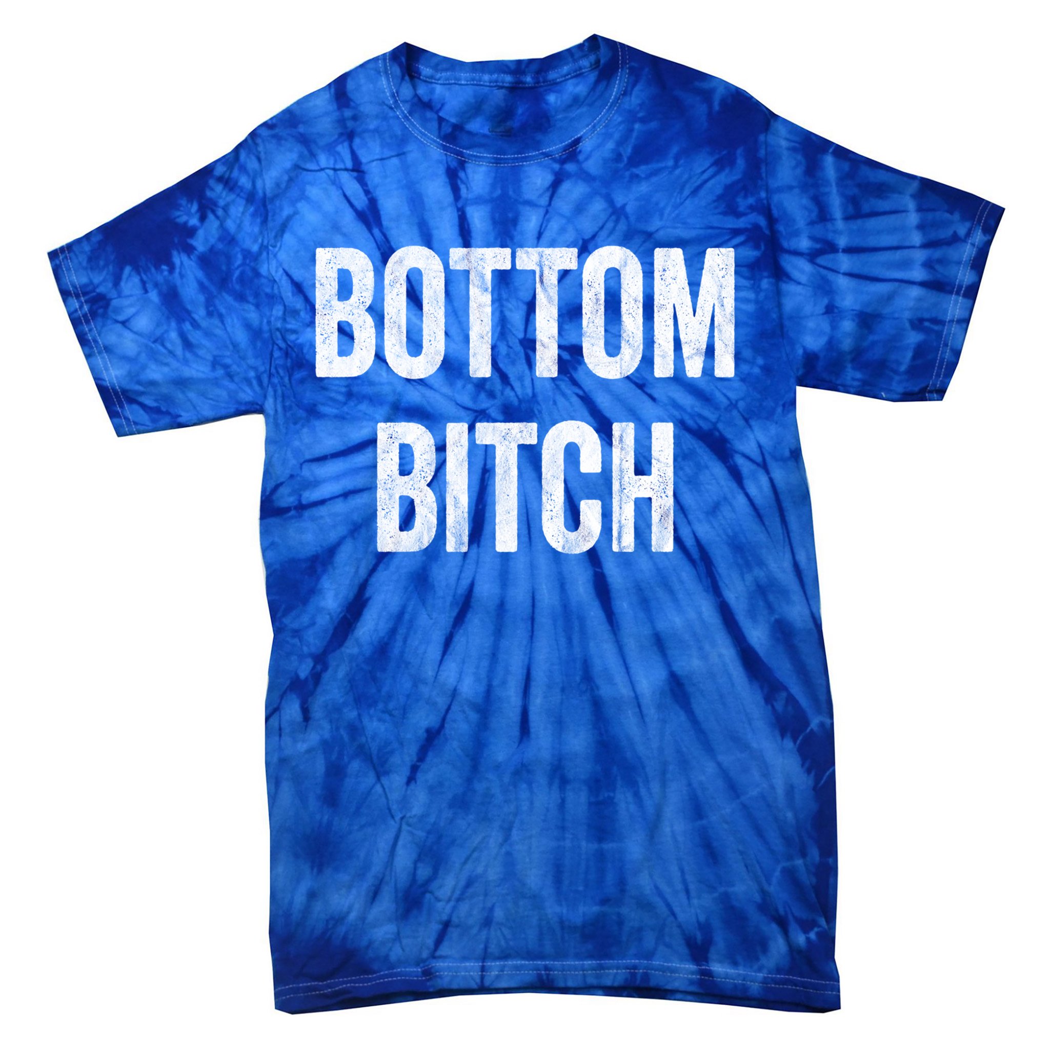 Funny Bottom Bitch Bdsm Kinky Cuckold Sex Gay Sub Lover Meaningful Gift Tie-Dye T-Shirt TeeShirtPalace pic photo