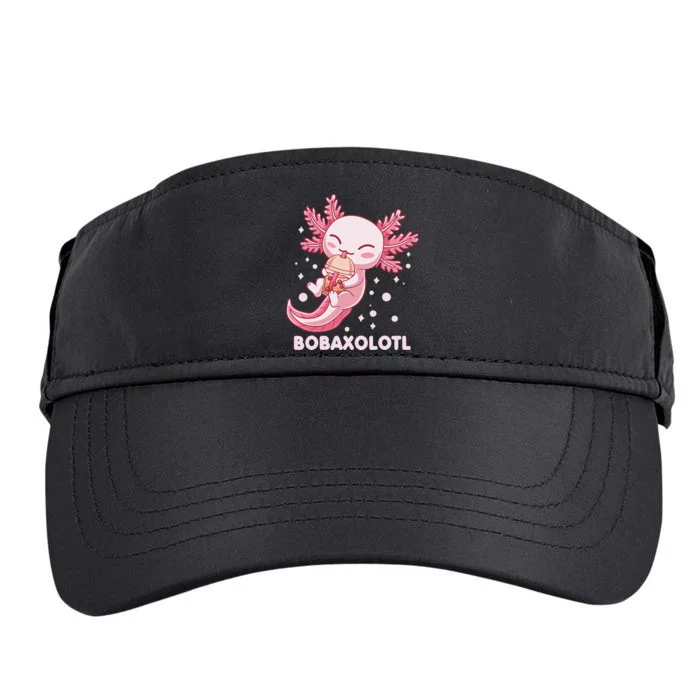 Funny Bobaxolotl Boba Tea Bubble Milk Kawaii Axolotl Anime Adult Drive Performance Visor