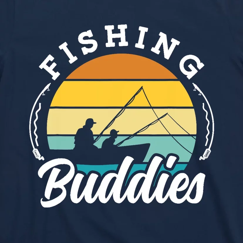 Fishing Buddies Buddy Fisher Fisherman T-Shirt