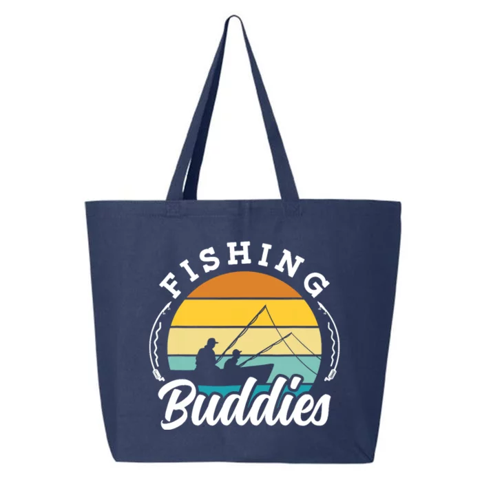 Fishing Buddies Buddy Fisher Fisherman 25L Jumbo Tote