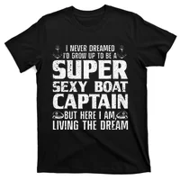 I Do Boat Stuff Funny Pontoon Captain For Men' Women's V-Neck T