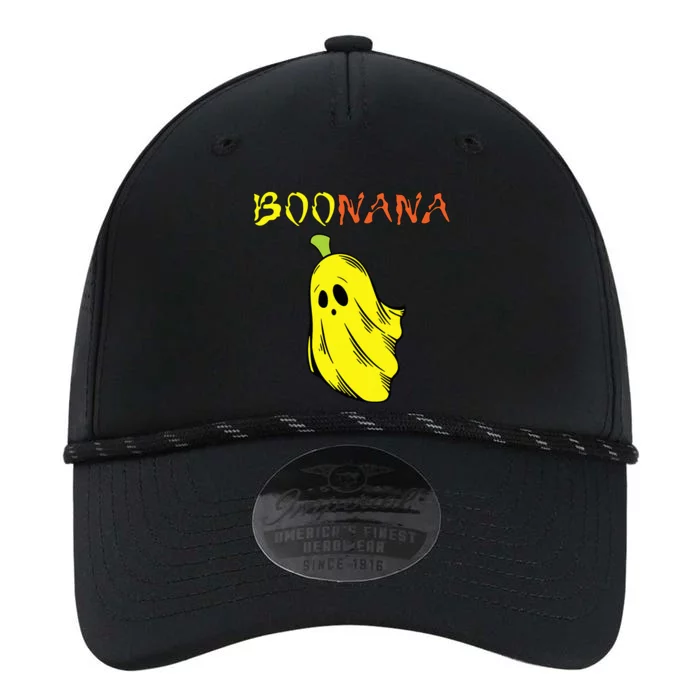 Funny Boonana Cute Banana Ghost Halloween Banana Lover Performance The Dyno Cap