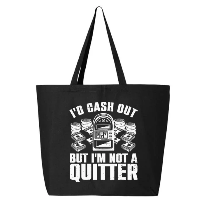 funny Best Casino For Casino Gambling Gamblers 25L Jumbo Tote