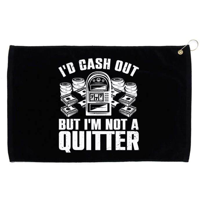 funny Best Casino For Casino Gambling Gamblers Grommeted Golf Towel