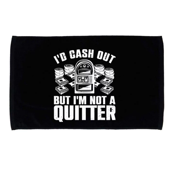 funny Best Casino For Casino Gambling Gamblers Microfiber Hand Towel