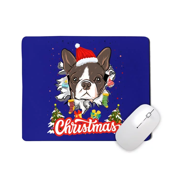 French Bulldog Christmas Idea For And Xmas Frenchie Gift Mousepad