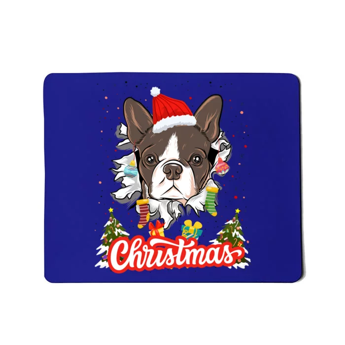 French Bulldog Christmas Idea For And Xmas Frenchie Gift Mousepad