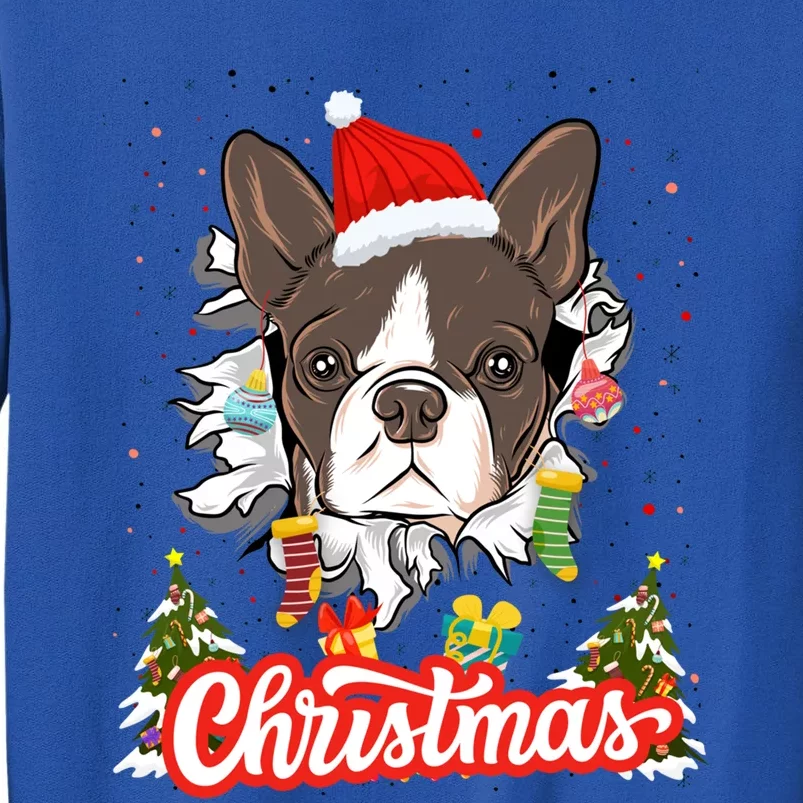 French Bulldog Christmas Idea For And Xmas Frenchie Gift Tall Sweatshirt